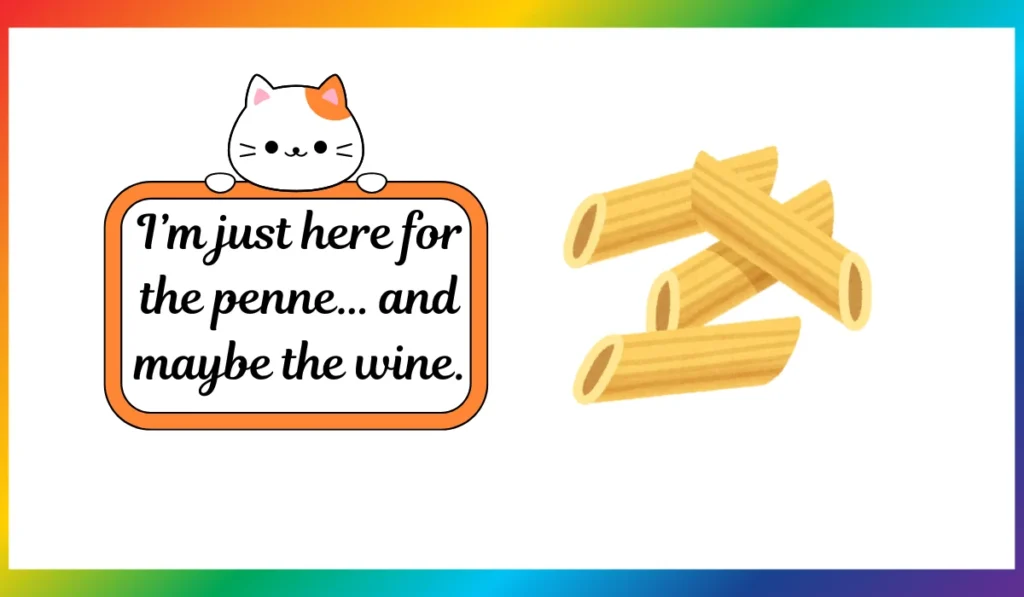 penne jokes