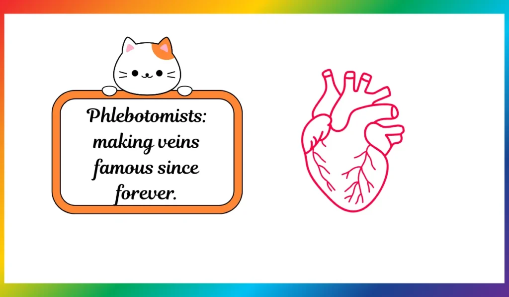 phlebotomy puns