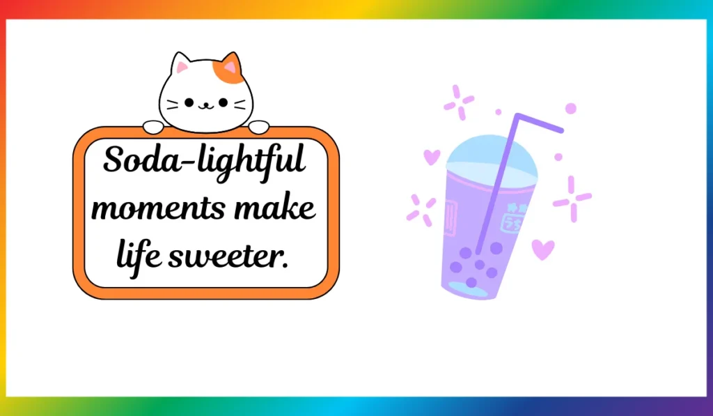 soda pop puns