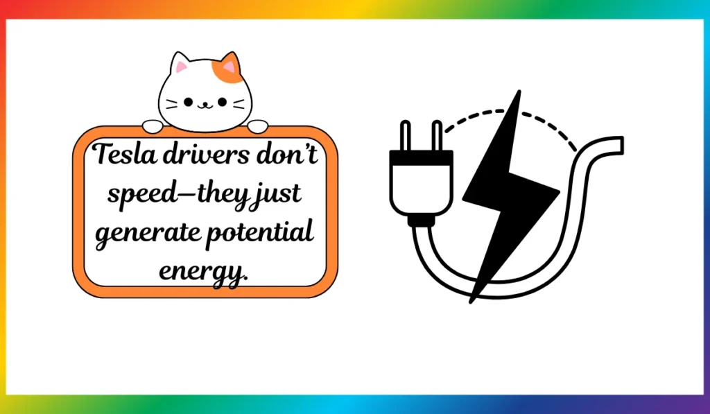 tesla jokes