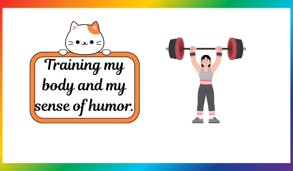 training puns