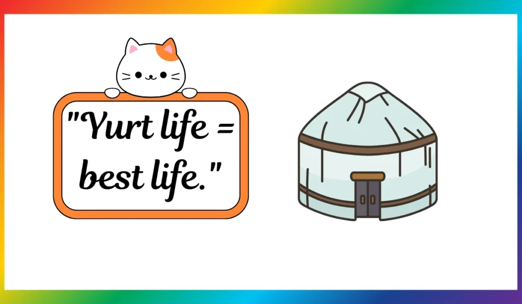 yurt puns