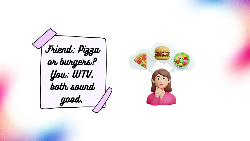 Different Meanings of WTV Based on Context 