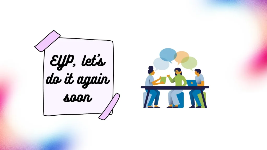 EYP Is Used in Everyday Conversations 