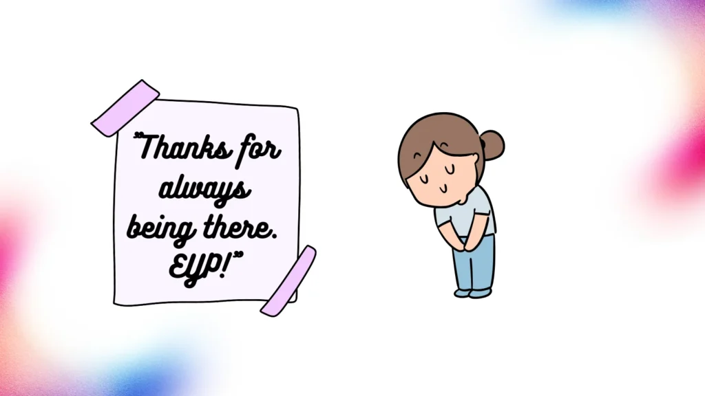 eyp meaning in text