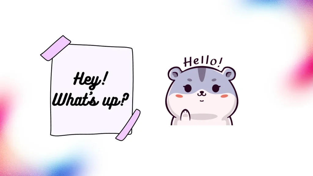 hy meaning in text