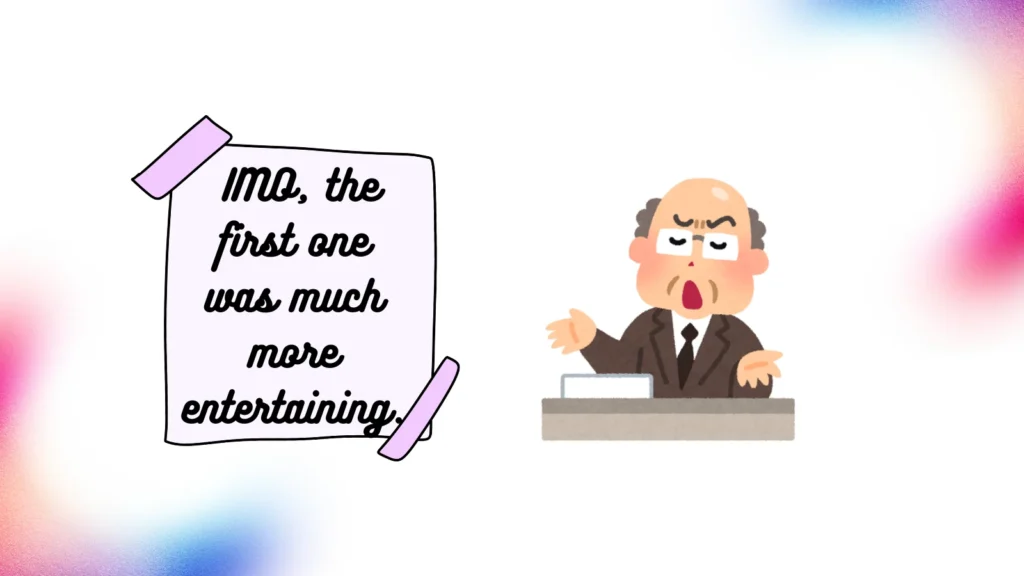 imo meaning in text