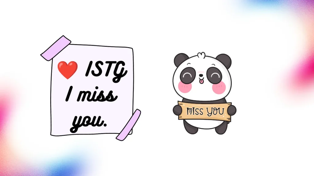 ISTG in Relationships and Dating