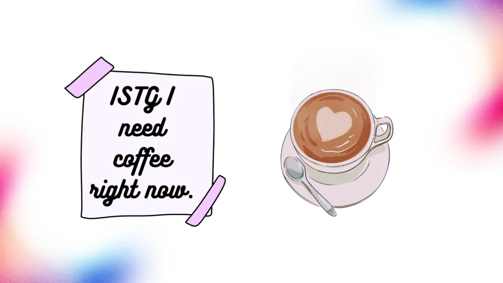 ISTG Meaning on Social Media