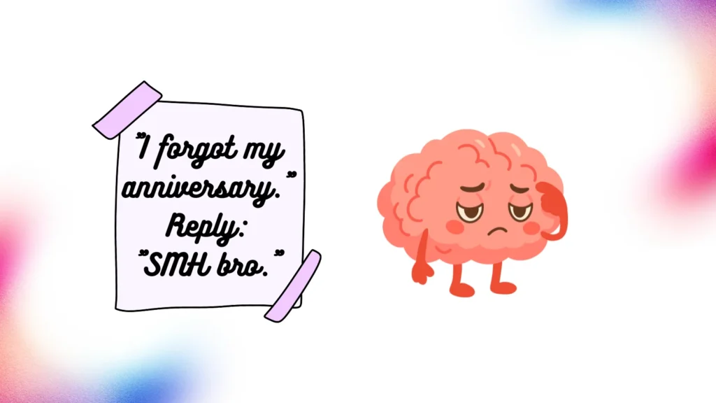 smh meaning in text
