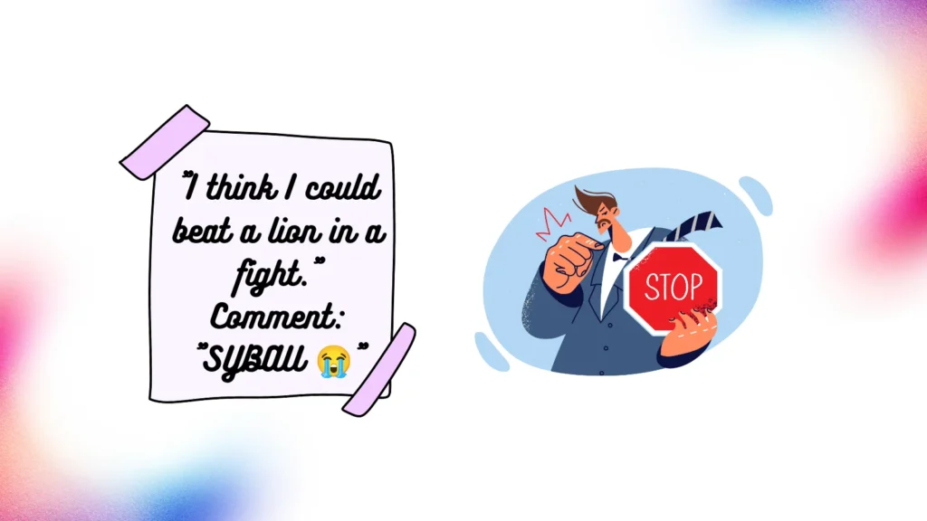 SYBAU Meaning on TikTok 