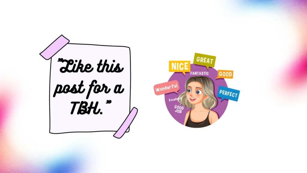 TBH as a Compliment Trend 