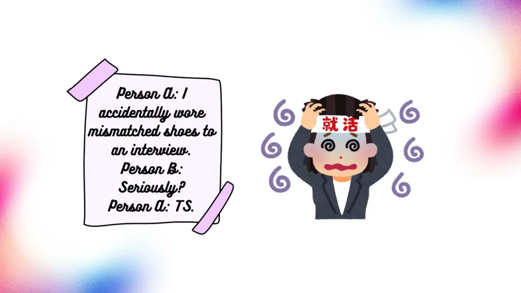 TS Meaning as "True Story"
