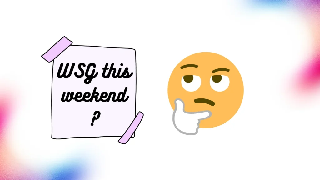 wsg meaning in text