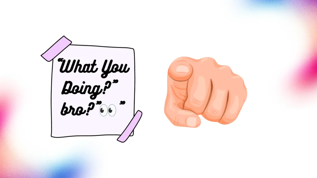wyd meaning in text