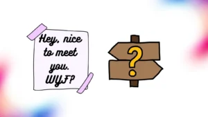 wyf meaning in text